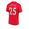 Herren Fußballbekleidung Manchester United Jadon Sancho #25 Heimtrikot 2022-23 Kurzarm